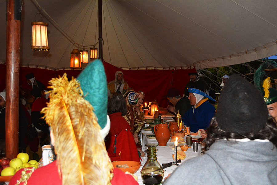 The knights dinner