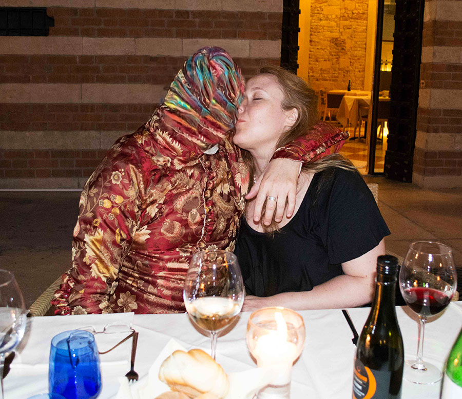 When the veil lifted from my eyes, I was finally able to see the truth in the photos I had of me and my eldritch horror. You can see it now too.